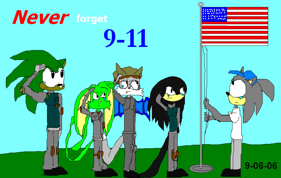 Remember 9-11 by Marcusthehedgehog on DeviantArt
