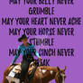 Cowboy Blessing