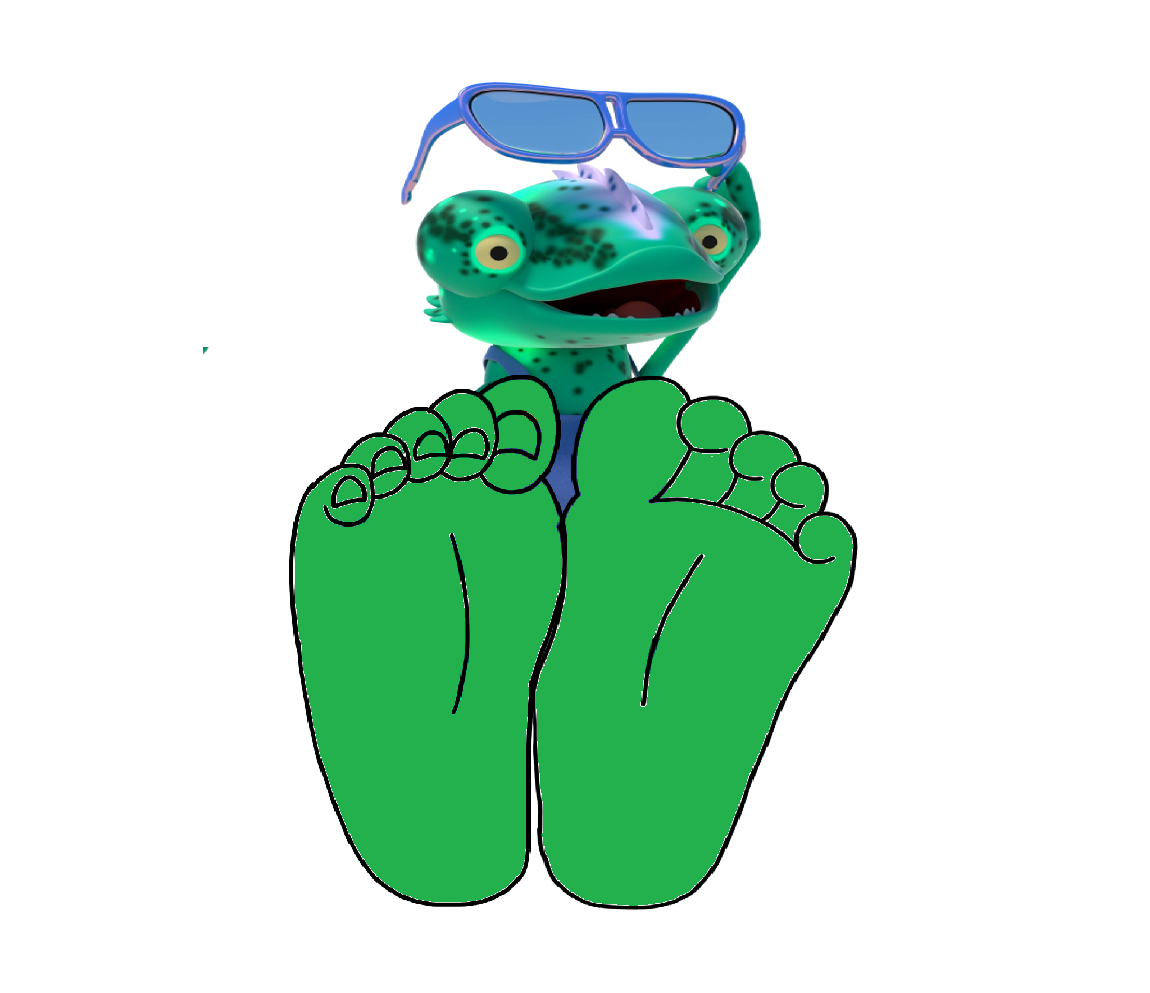 Harry Feet by GummyBearFan2001 on DeviantArt