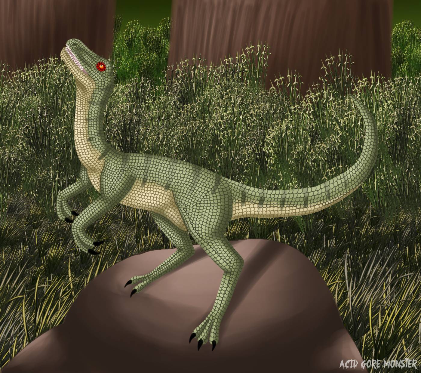 Compy by TigressyDragon on DeviantArt