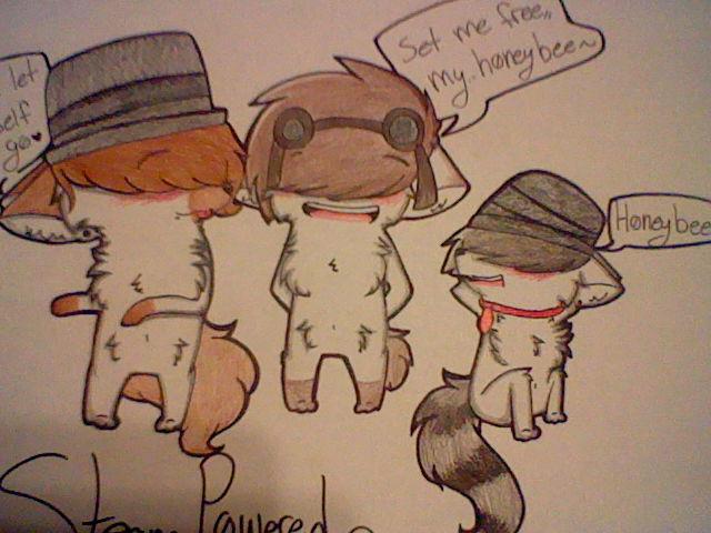 .: Steam Powered Giraffe :.