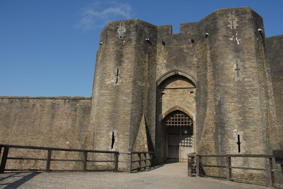 Tomatosource Caerphilly Castle05 by TomatoSource on DeviantArt