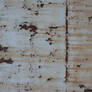 hanger door rusty