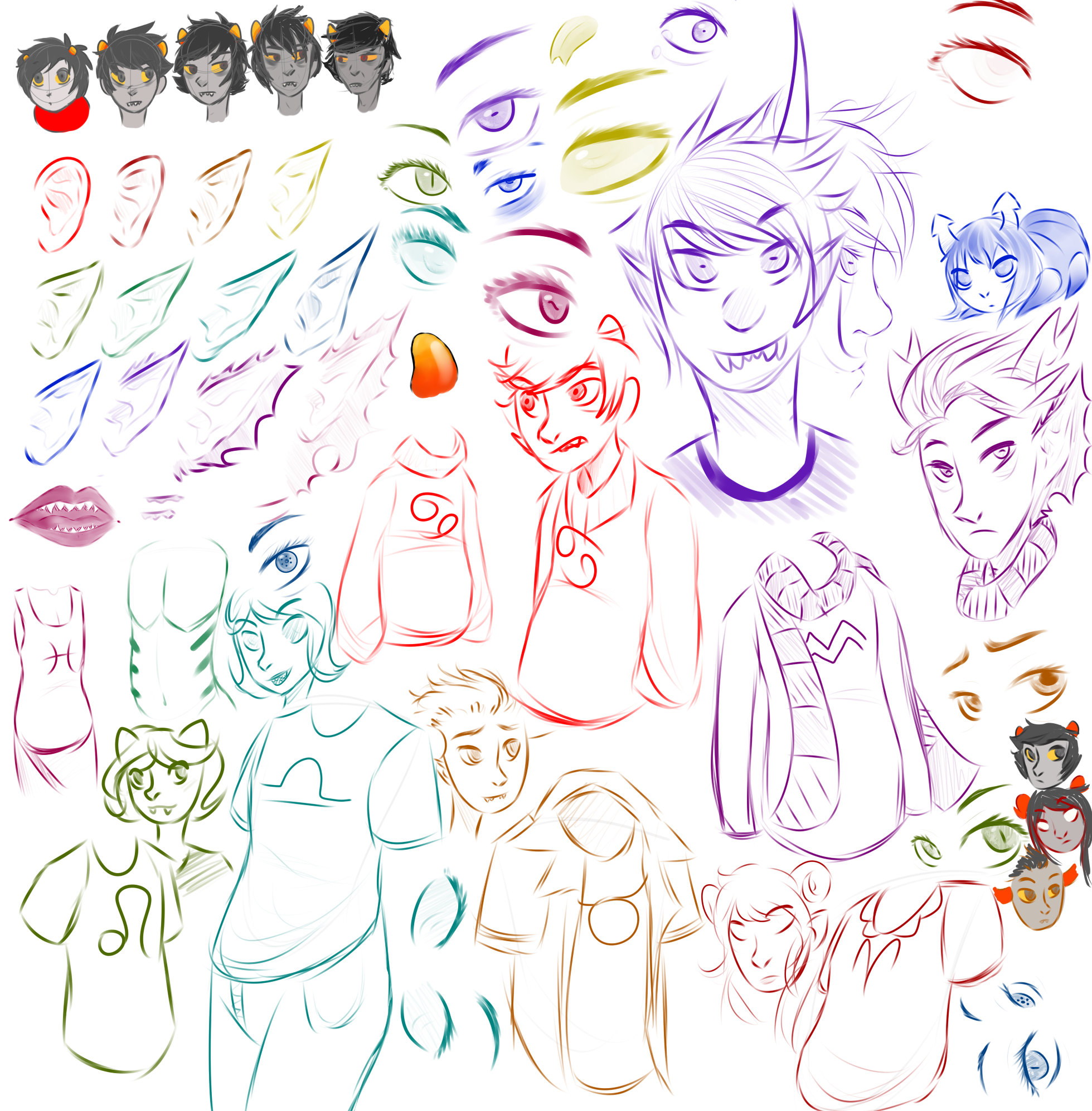 some troll doodle stuff ye