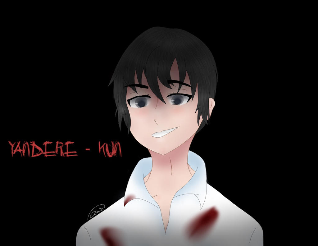 Yandere Simulator - Yandere - Kun by YuMitsumi on DeviantArt