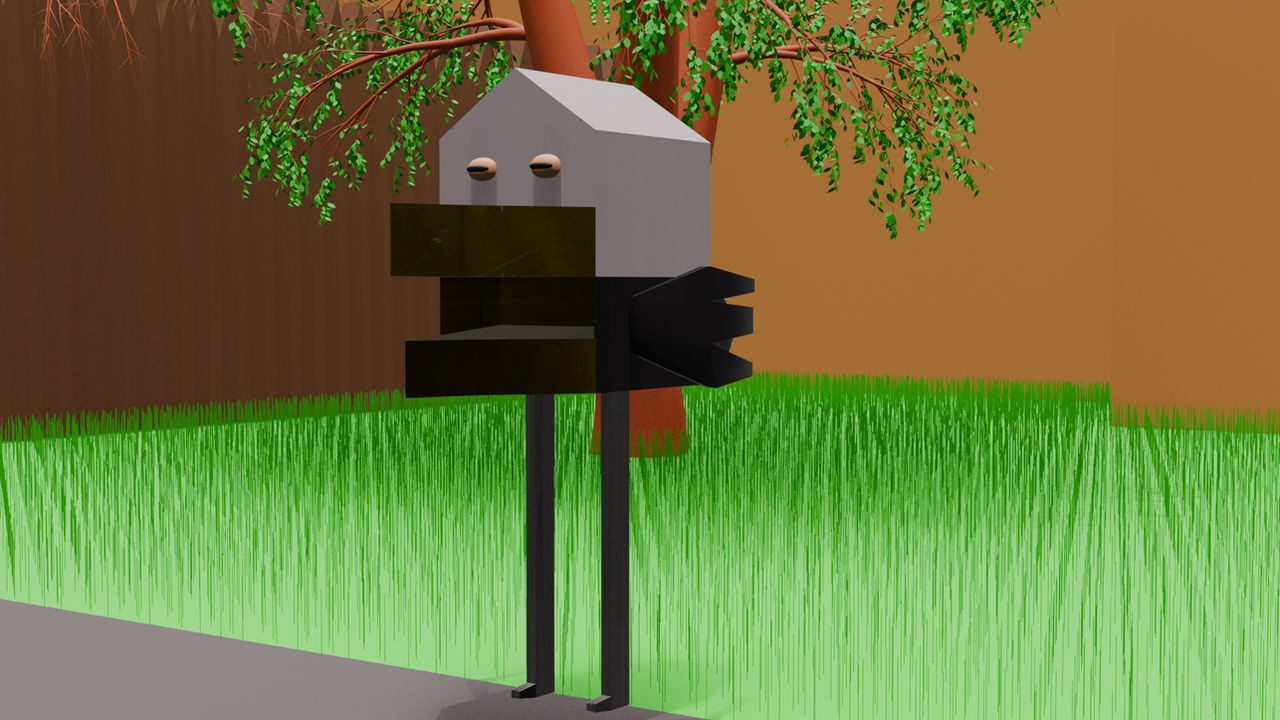 Deviantart Mailbird Birdmailbox by nernerman on DeviantArt