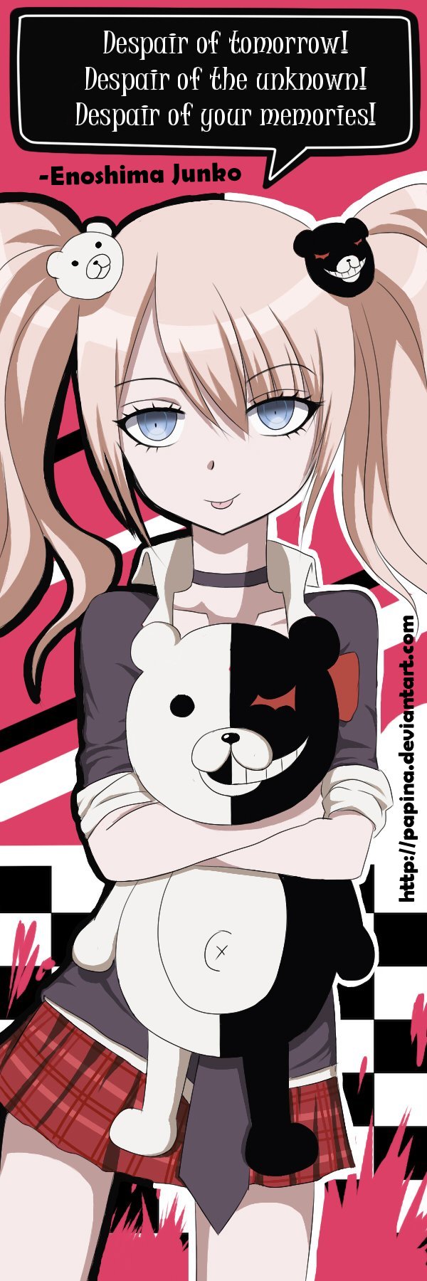 Enoshima Junko Bookmark