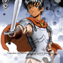 Weiss and Schwarz Berserk Character Casca