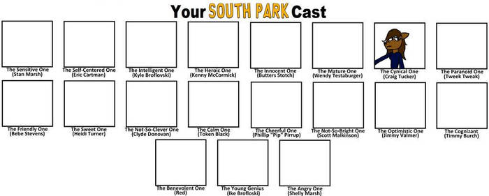 South Park cast