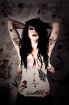 Kat Von D Look-A-Like. by missanonymous