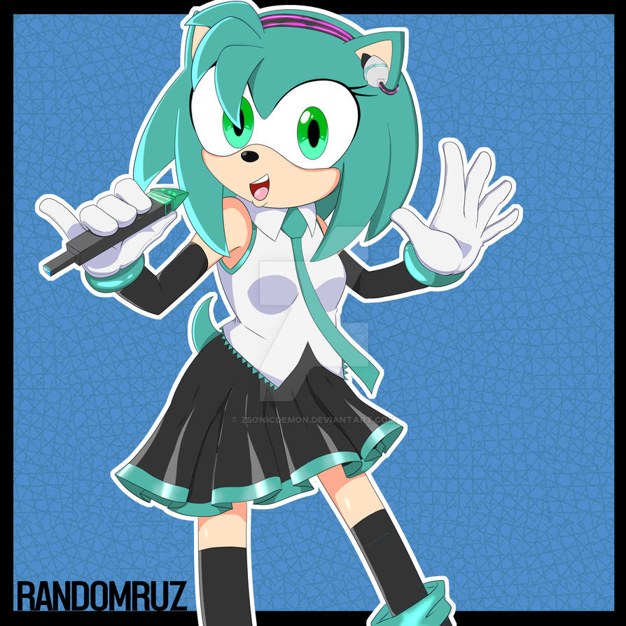 [Fan Art] Miku Amy