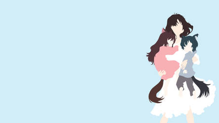 The Wolf Children Ame and Yuki