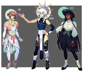 Adopts 141-143 [Set Price - Closed]