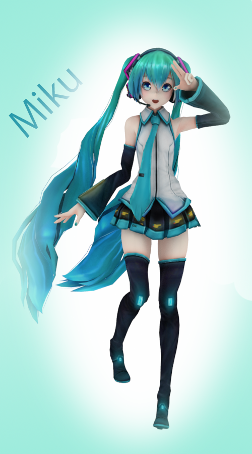 [MMD] Miku