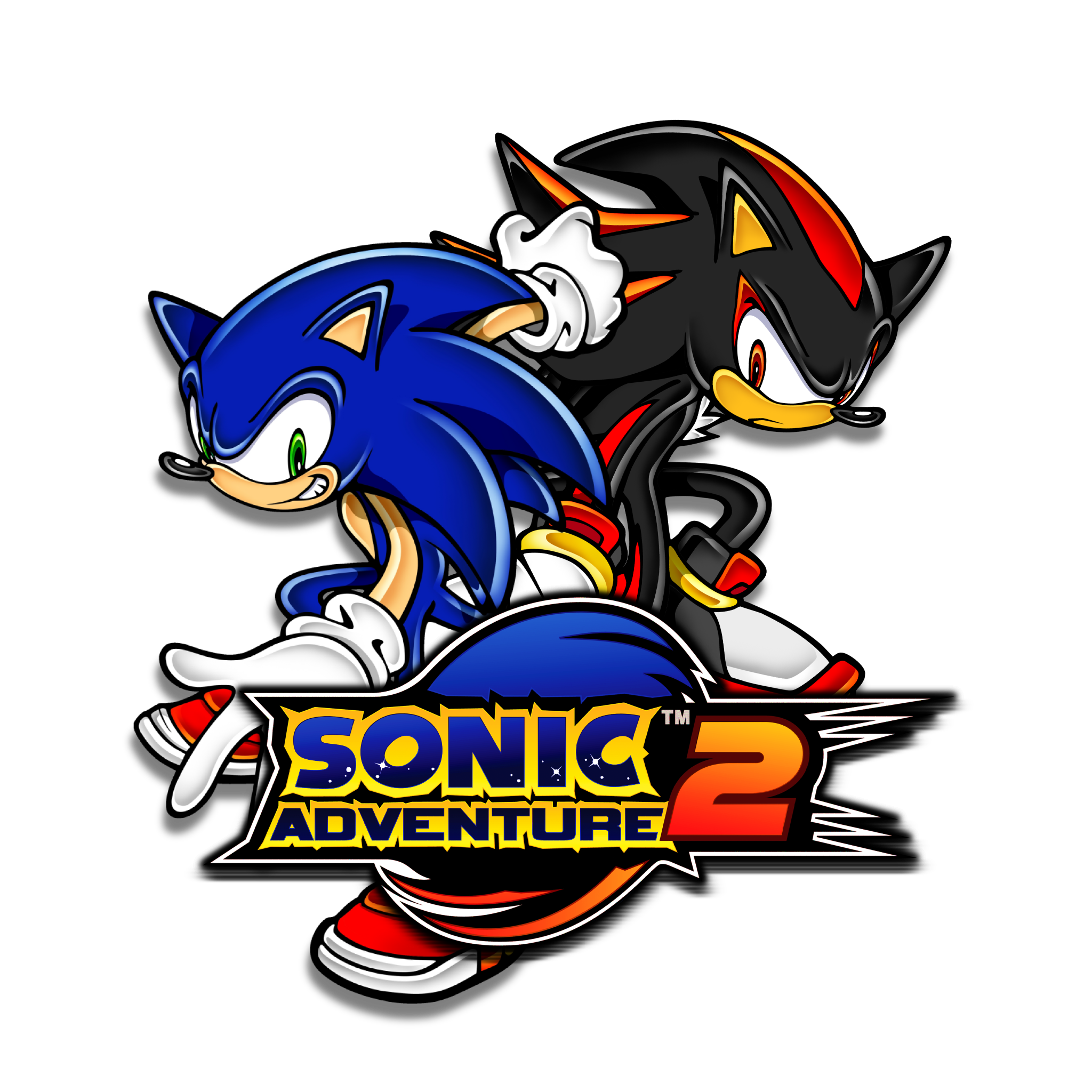 Sonic Adventure 2: Key art's decorations by PixelBOI1991 on DeviantArt