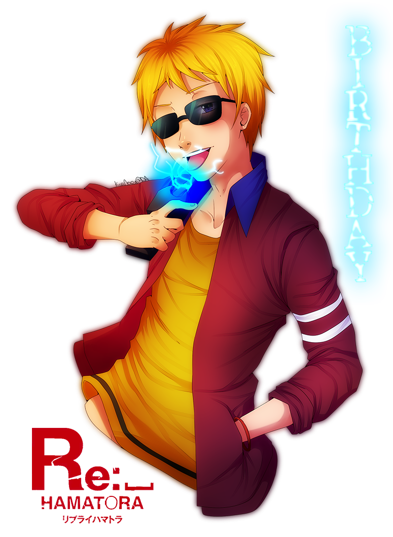 Hamatora Birthday By Kircorn On Deviantart Hamatora Birthday By Kircorn On Deviantart