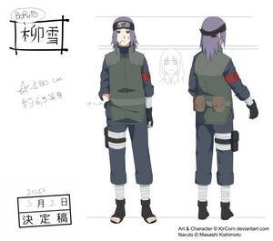 :Naruto OC: Ryuusetsu's Settei