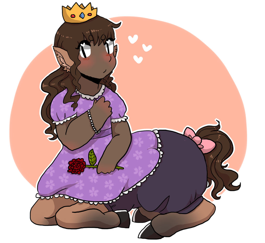 Princess Centar Centaur Princess by lynxpurrs on DeviantArt