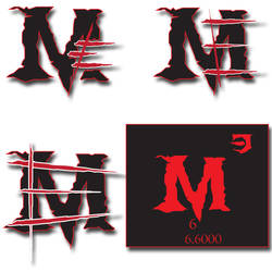 Logo idea's for a local Metal Band