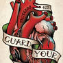 Guard Your Heart Tattoo