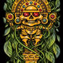 Inca Sun god Totem
