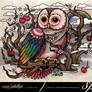 Owl-back-tattoo-cherrys
