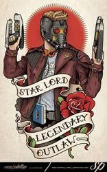Star Lord Tattoo Guardians of the Galaxy