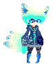 (C)Tiny pixel bab