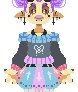 Tiny pastelgoth adopt -open-