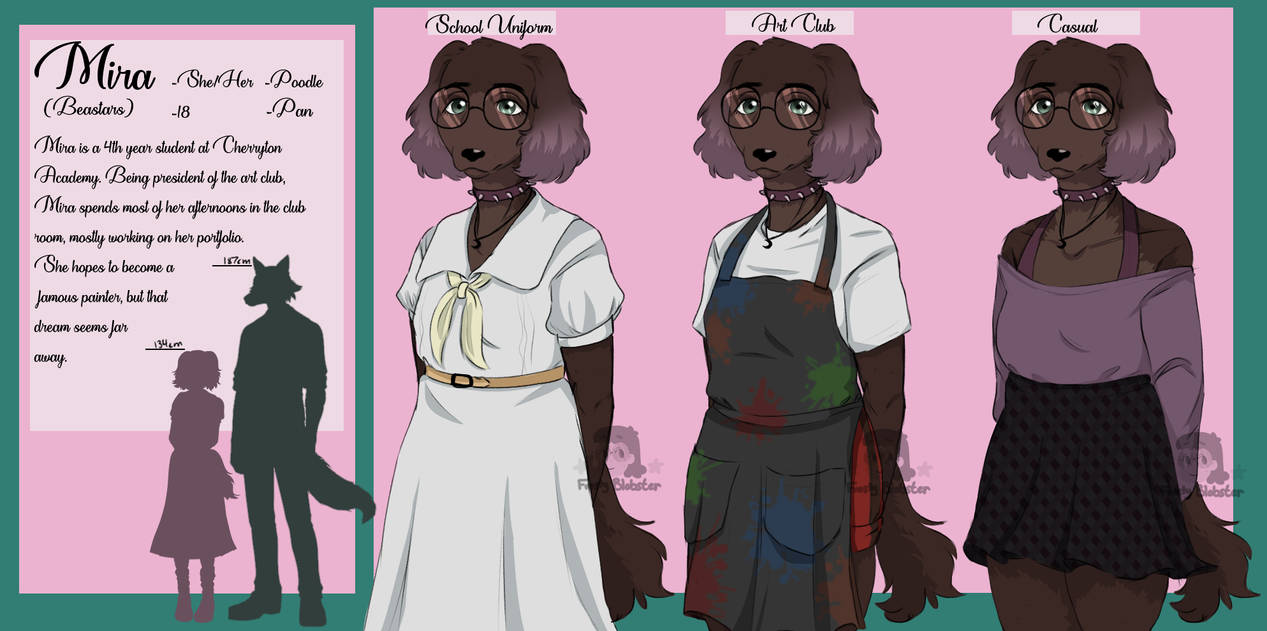 Beastars OC: Mira by MaxIsStillAlive on DeviantArt