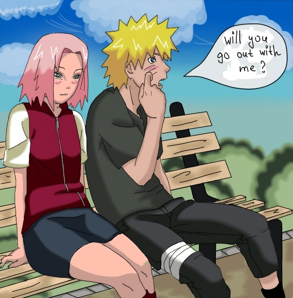 NaruSaku_on_a_date