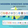 Modern Windows | WinRAR Theme