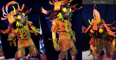 Skull Kid Costume