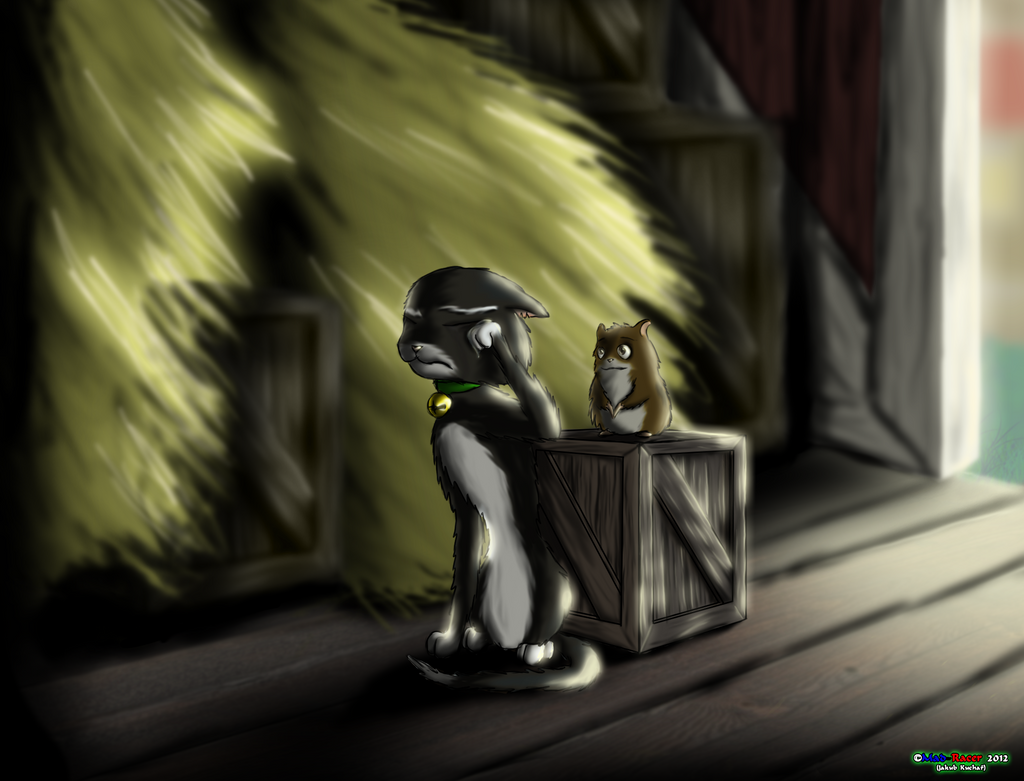 'Tears are not gonna solve anything.' by MadRacer