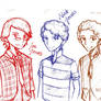 Jonas Brothers sketch