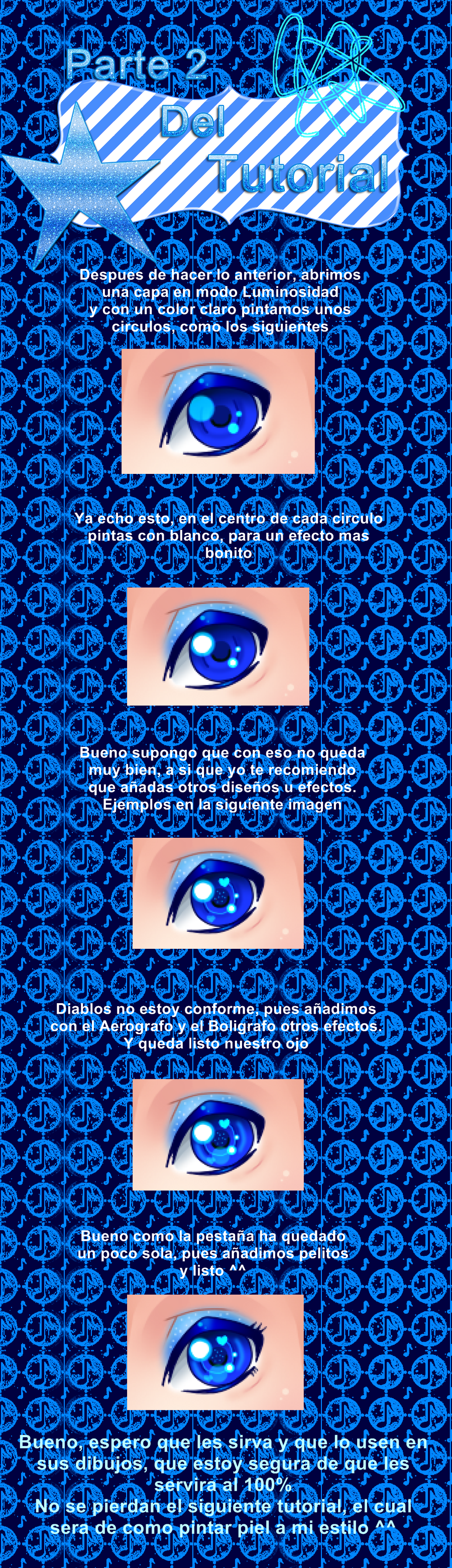 Tutorial: Como pintar ojos