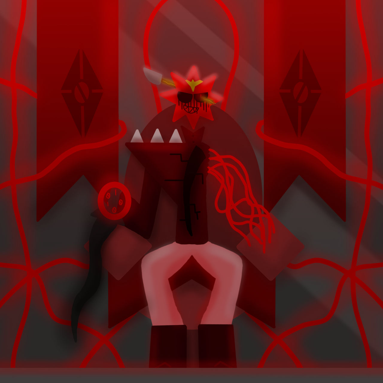 The Red Ruler by asherman7 on DeviantArt