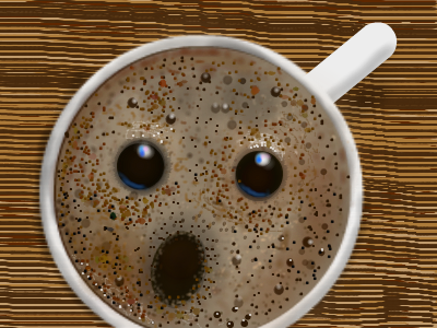 Surprised Coffee