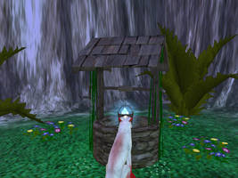 Tranquility Wishing Well