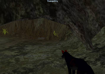 Mystic Caverns Entry