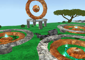 EdenIsland Flourite Temple