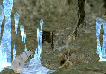 Decembers Pass Icey Home