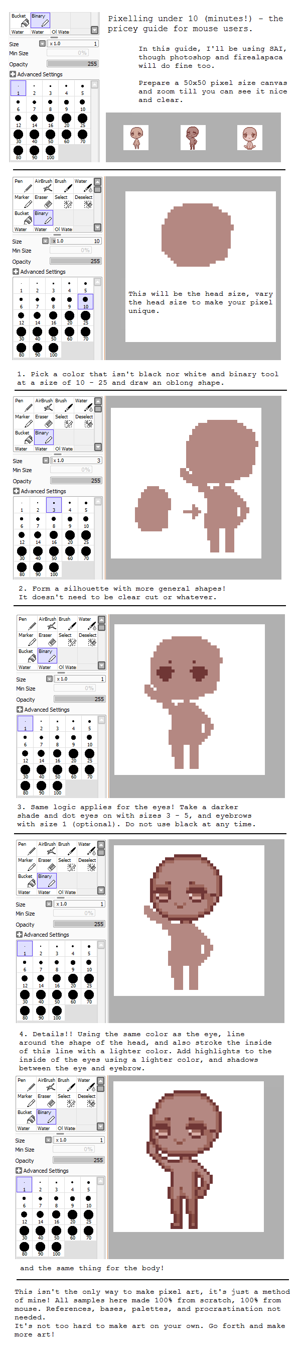 Pixel art tutorial