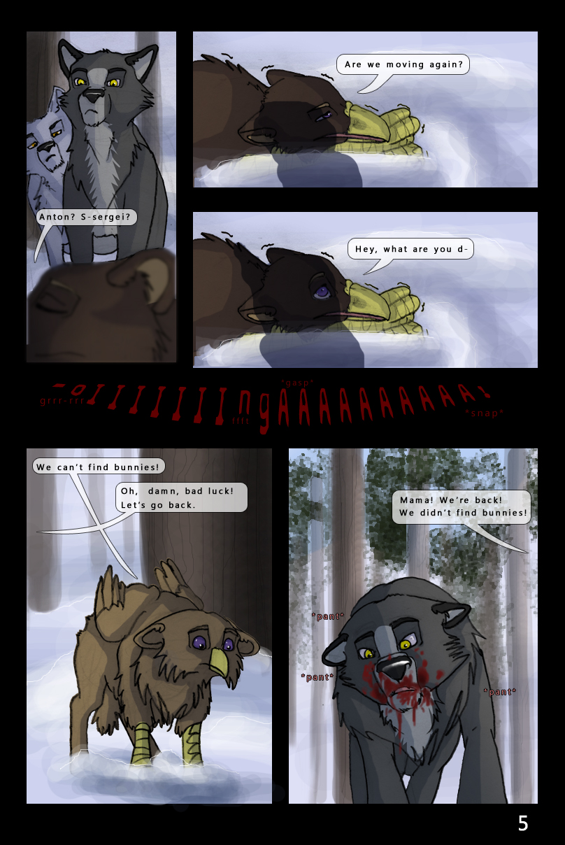 Journey of Misery pg.5