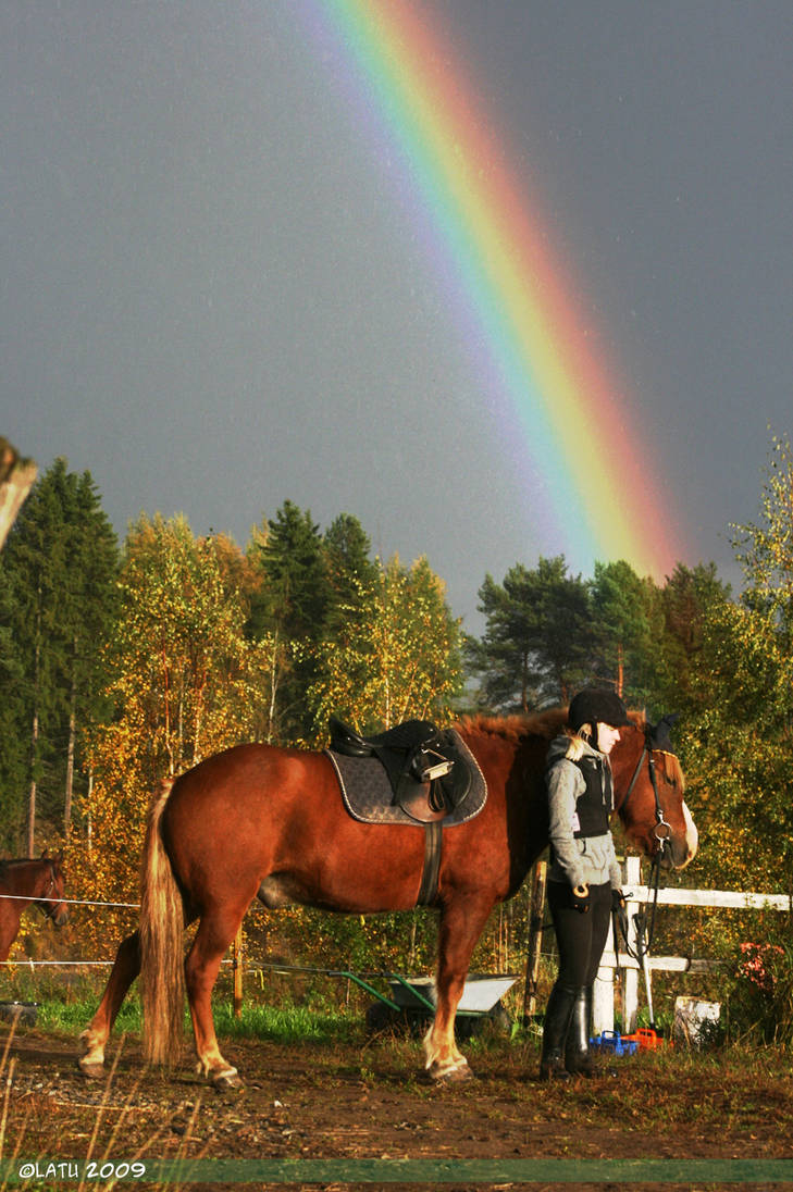 Rainbow Riders by Haituva on DeviantArt
