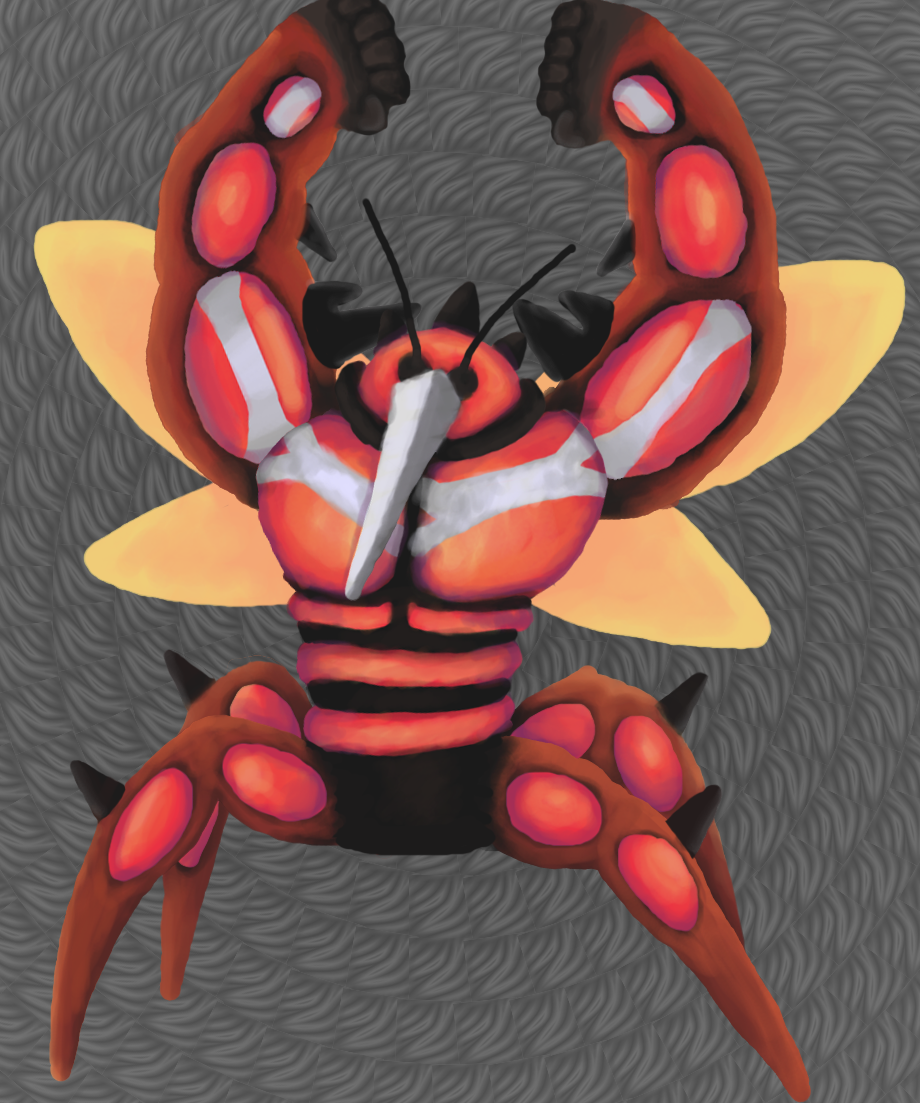 Buzzwole IN COLOR!