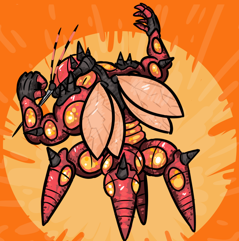 Pokecember 2017 - day 13 - Fave bug type