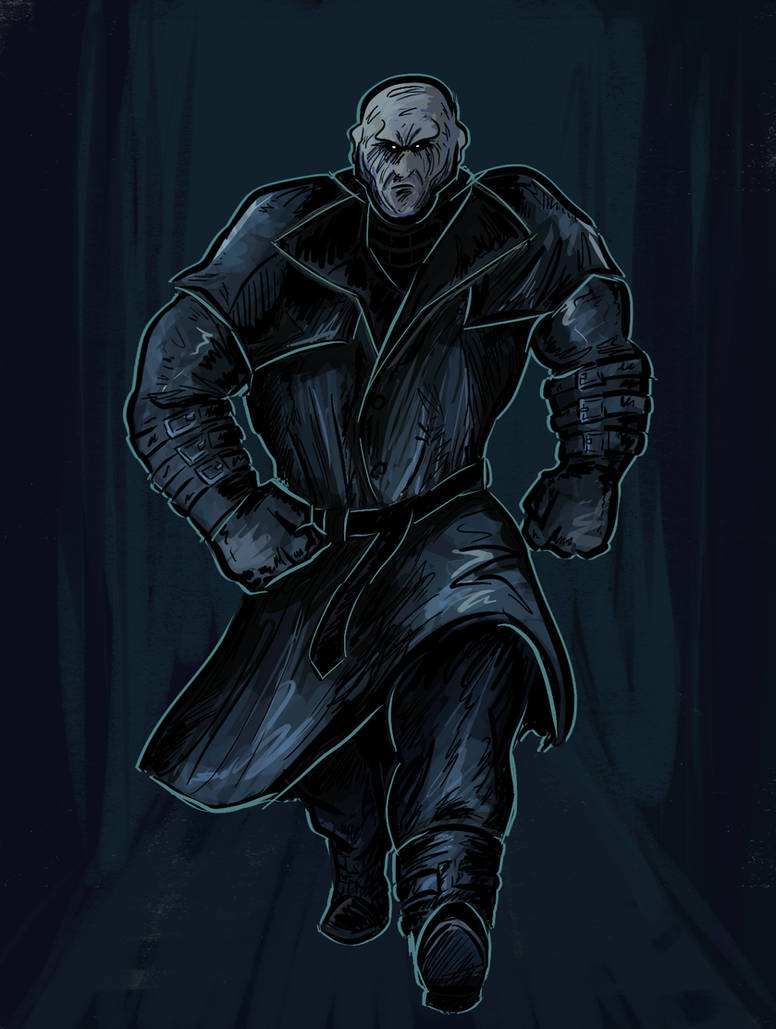 Mr X By RadicalGator On DeviantArt mr-x-by-radicalgator-on-deviantart