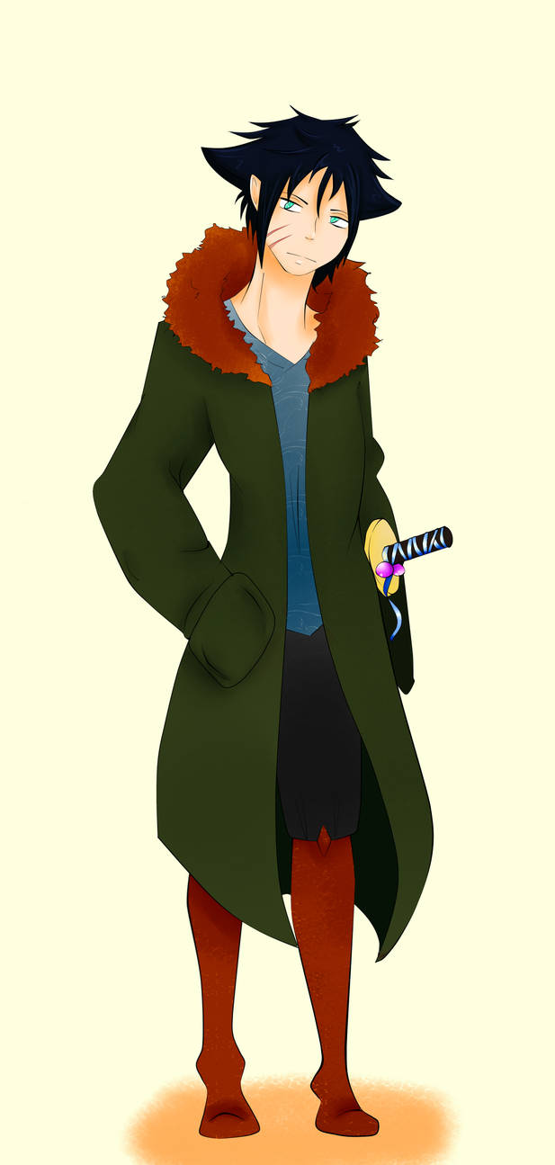 Kai, the grumpy samurai by Camo93 on DeviantArt