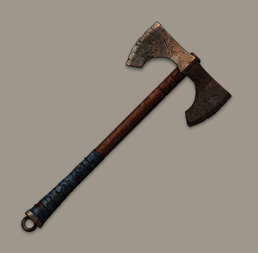 Double Axe Part 1 By Fisktak On DeviantArt double-axe-part-1-by-fisktak-on-deviantart